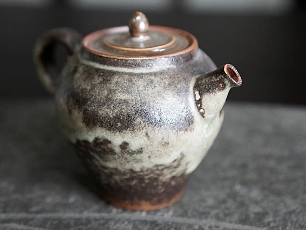 Чайник 105, керамика Цзиндэчжень, 180 мл