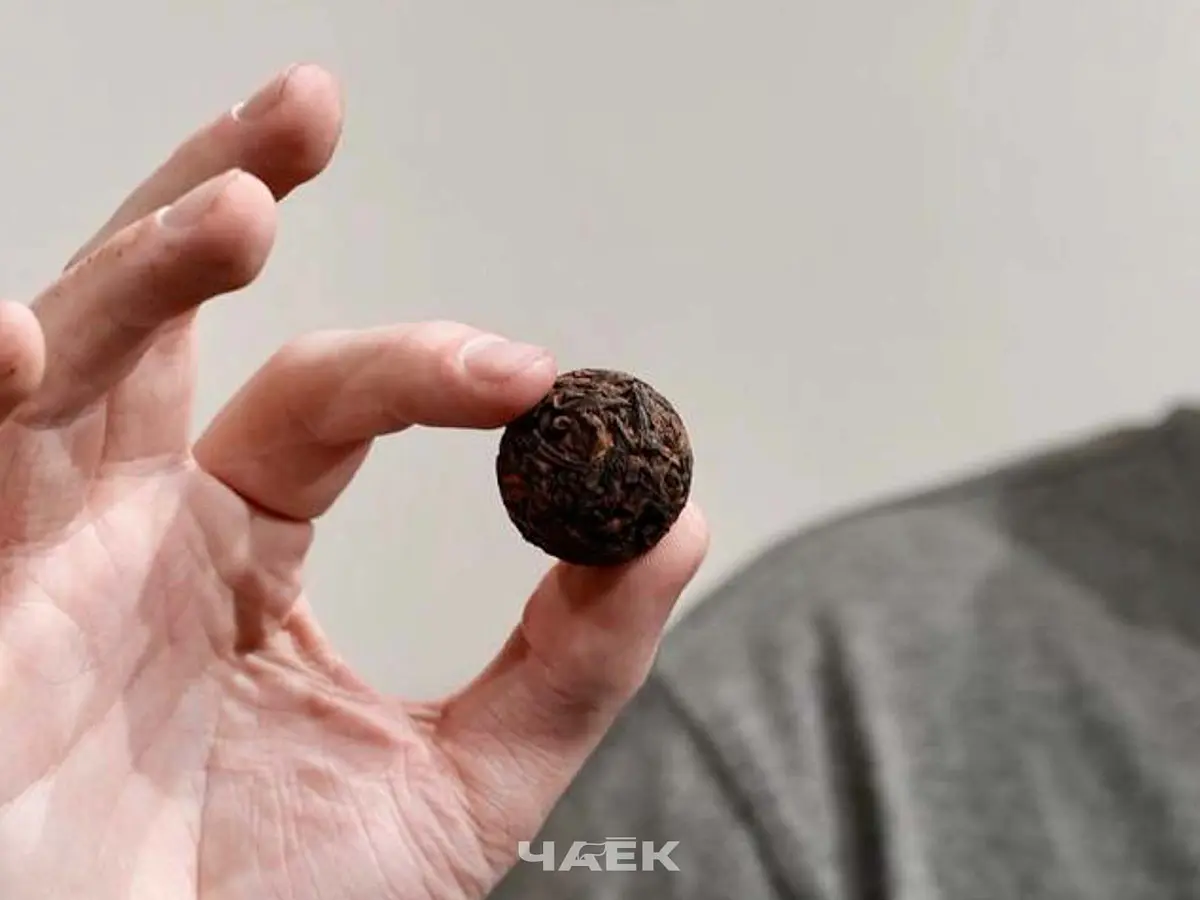 Шу пуэр «Жемчуг Мэнхая»