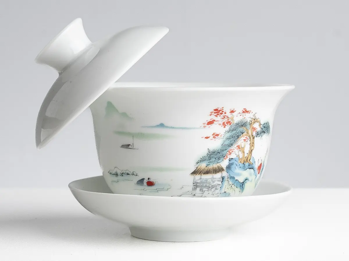 Гайвань № 270, фарфор, 150 мл