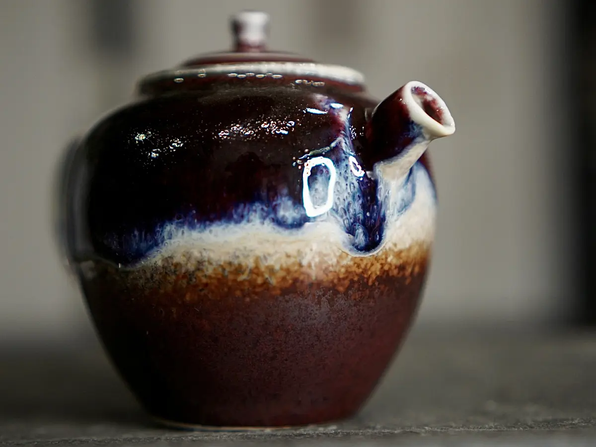 Чайник № 98, керамика Цзиндэчжень, 170 мл