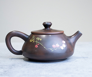 Чайник из керамики Цзяньшуй, 126 мл, №24