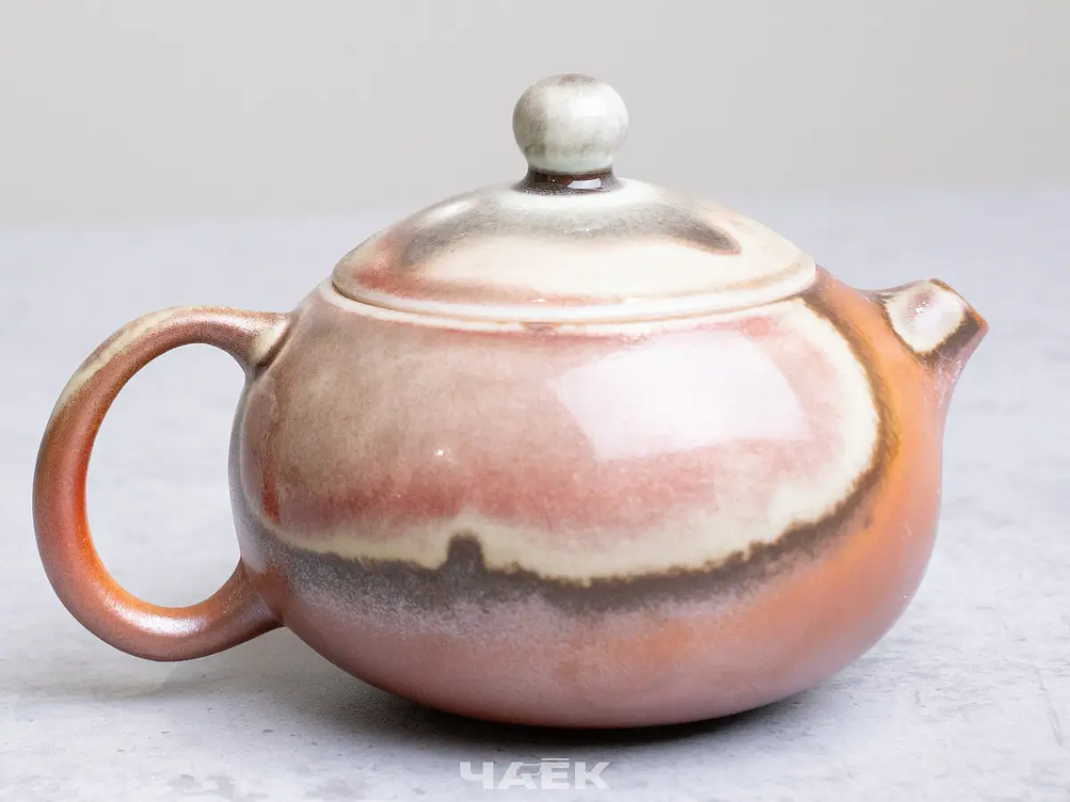 Чайник № 24, керамика Цзиндэчжэнь, 106 мл