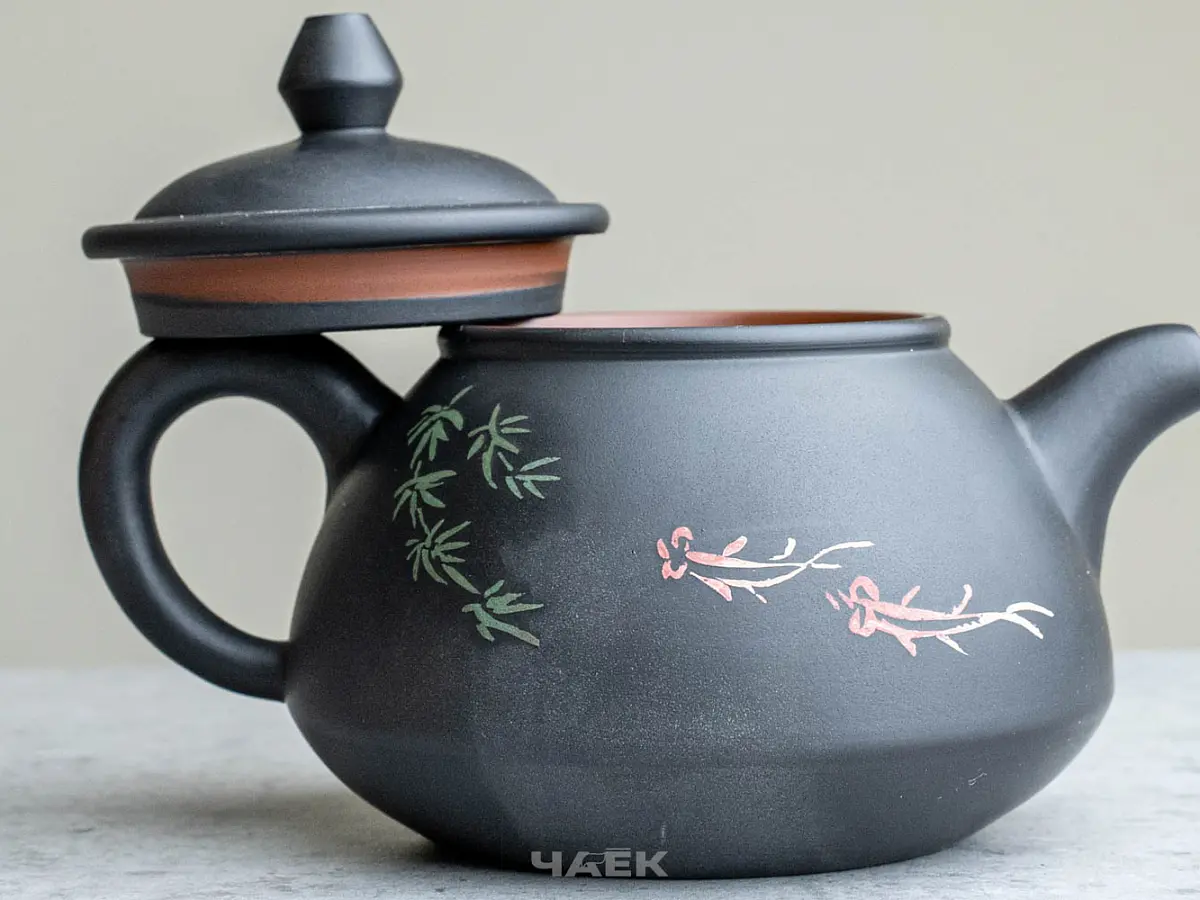 Чайник № 84 из керамики Цзяньшуй, 222 мл
