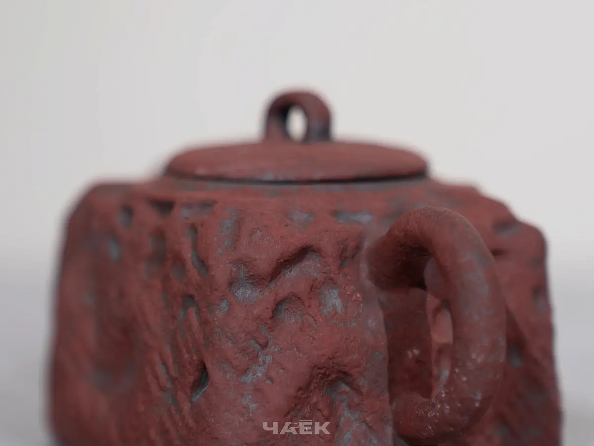 Чайник № 613, керамика Дэхуа, 100 мл