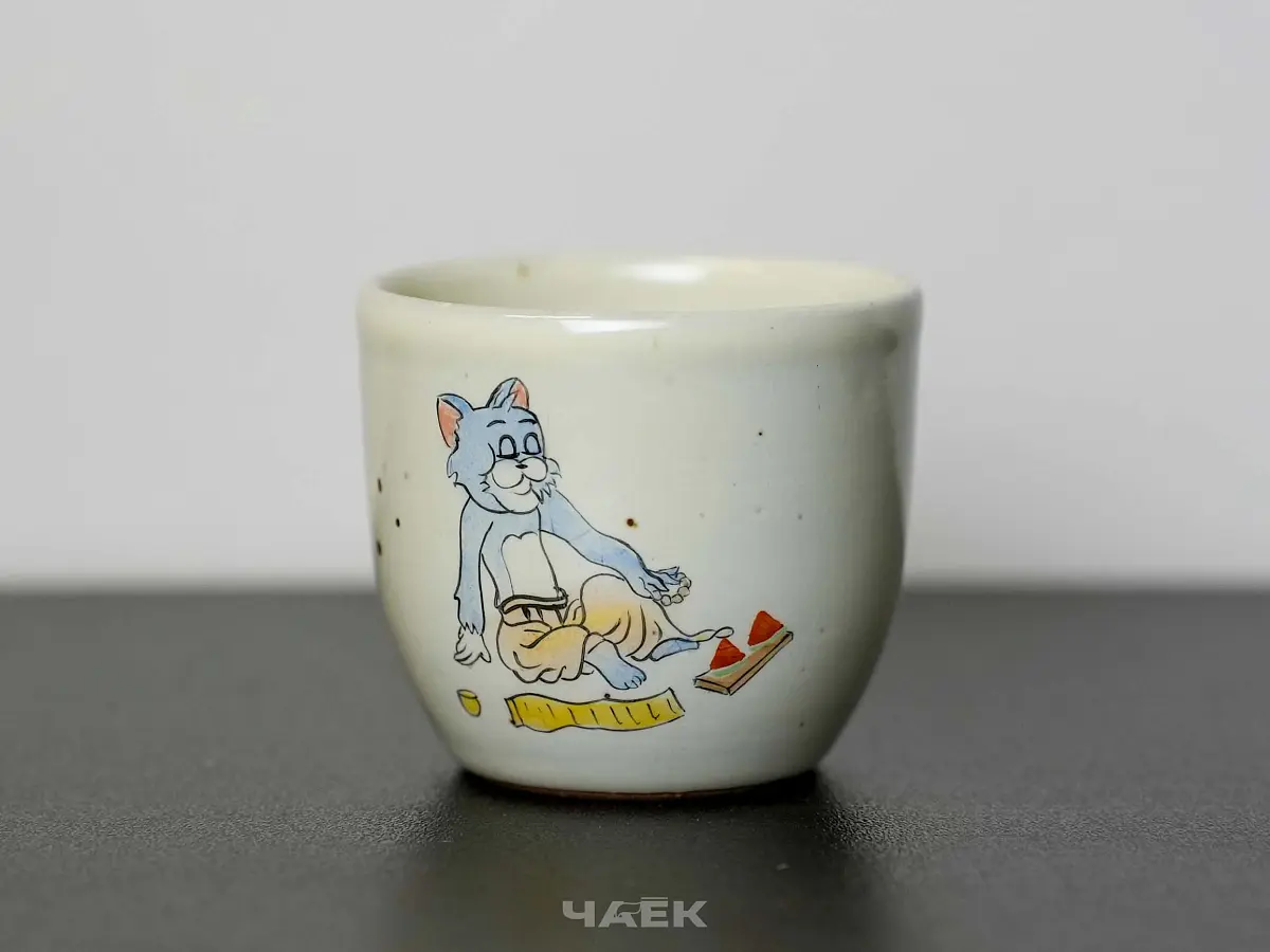 Пиала № 301, керамика Цзиндэчжэнь, 70 мл