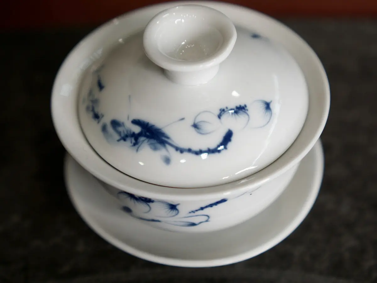 Гайвань 39, фарфор, 120 мл