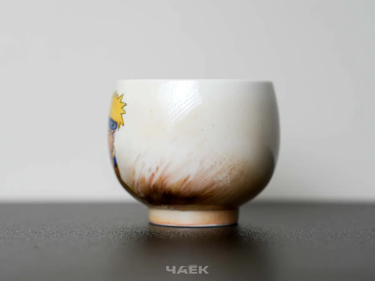 Пиала «Наруто» № 340, керамика Цзиндэчжэнь, 125 мл