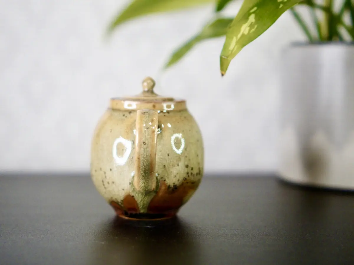 Чайник № 121, керамика Цзиндэчжень, 171 мл