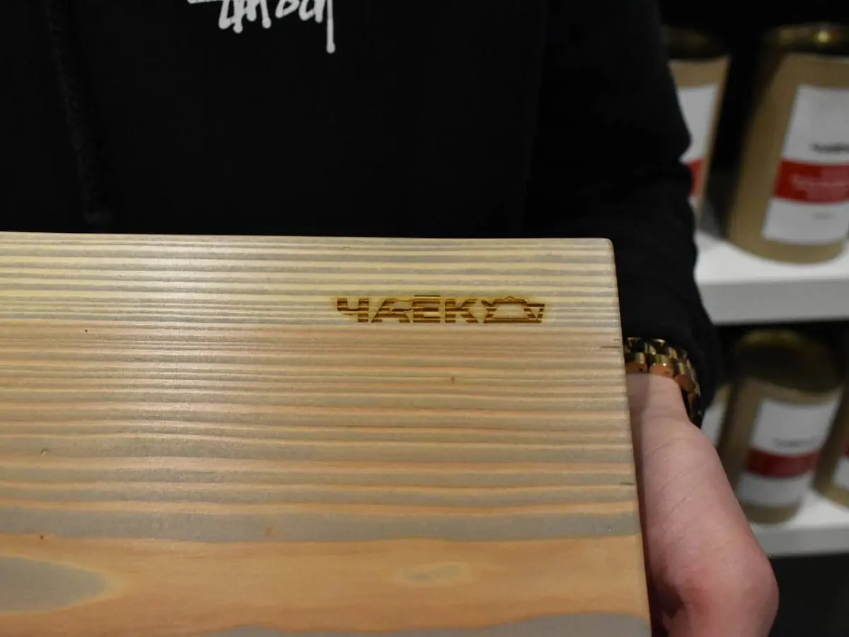 Чабань из лиственницы, большая 6