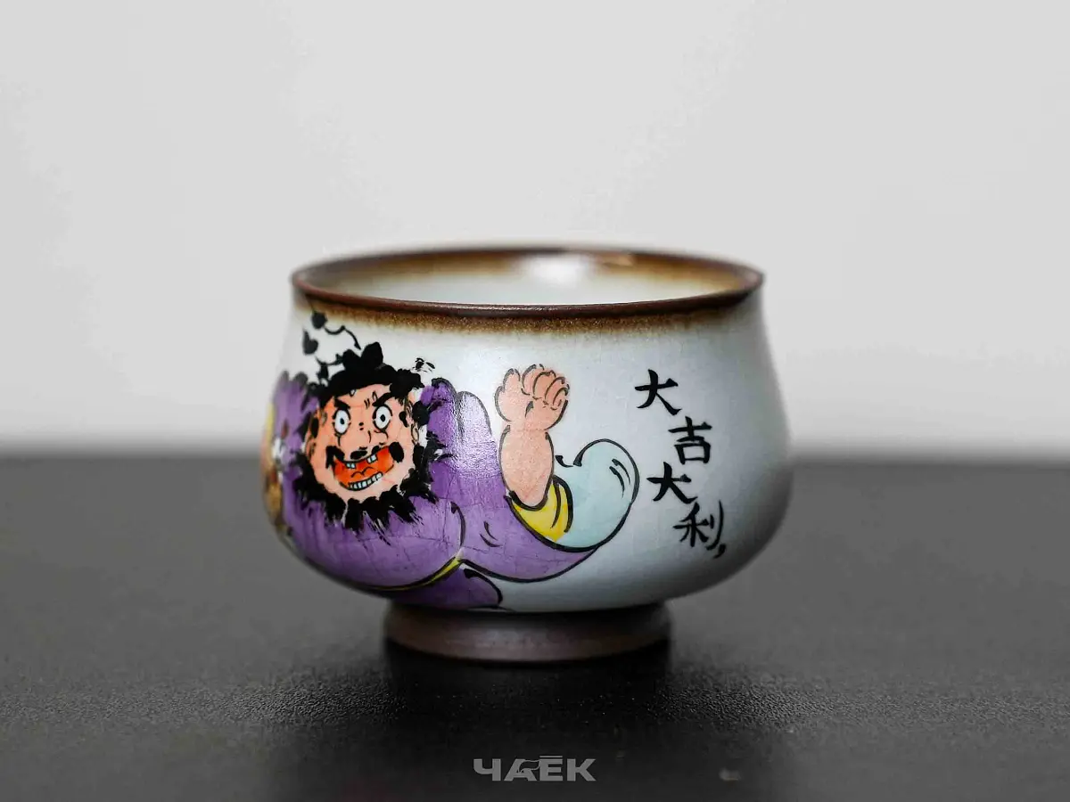 Пиала № 284, керамика Цзиндэчжэнь, 77 мл