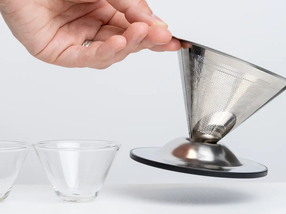 Фильтр-типот с пиалами № 14, 150 мл