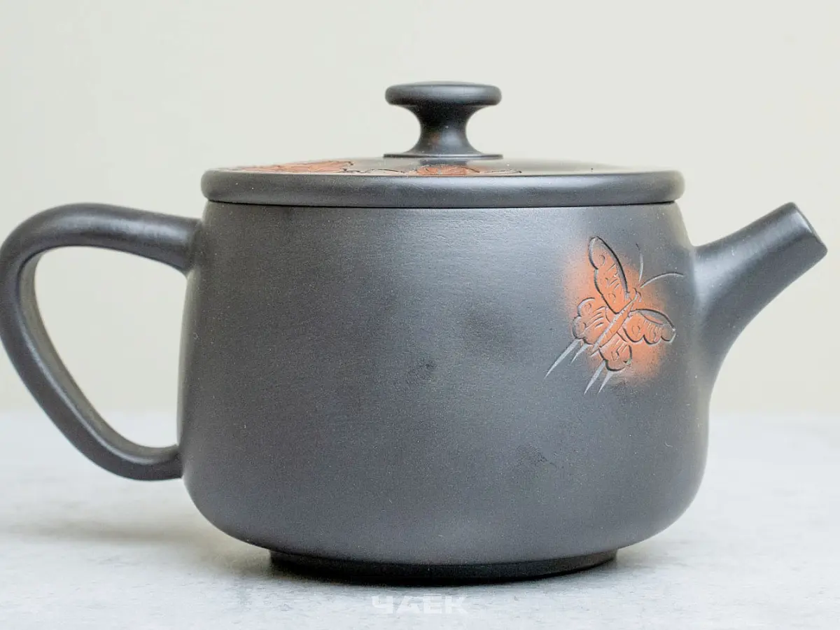 Чайник из Гуанси № 158, керамика Циньчжоу, 180 мл