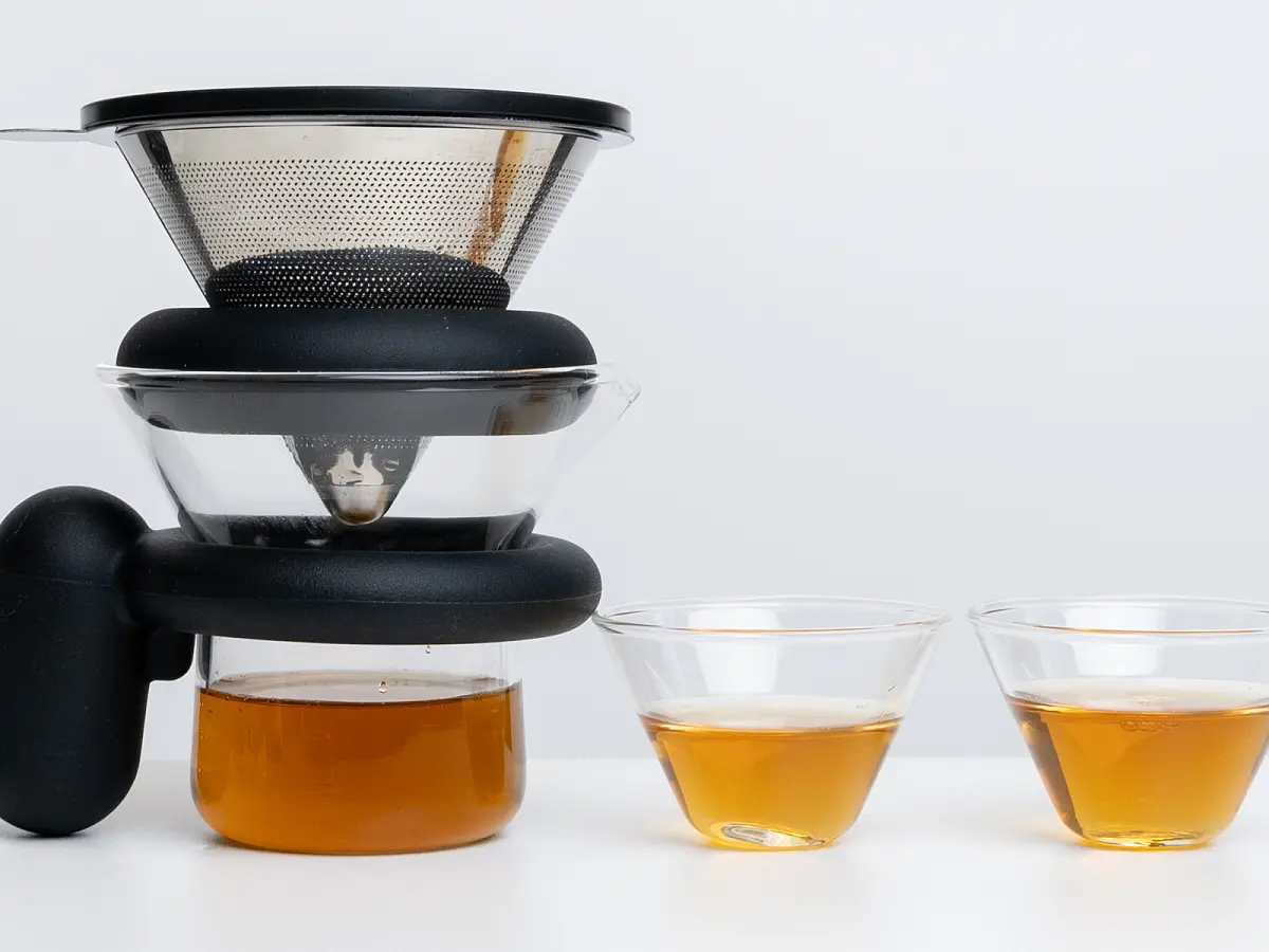 Фильтр-типот с пиалами № 14, 150 мл