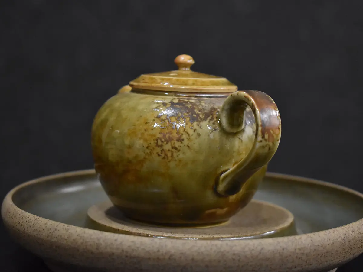 Чайник 28, керамика Цзиндэчжэнь, 200 мл