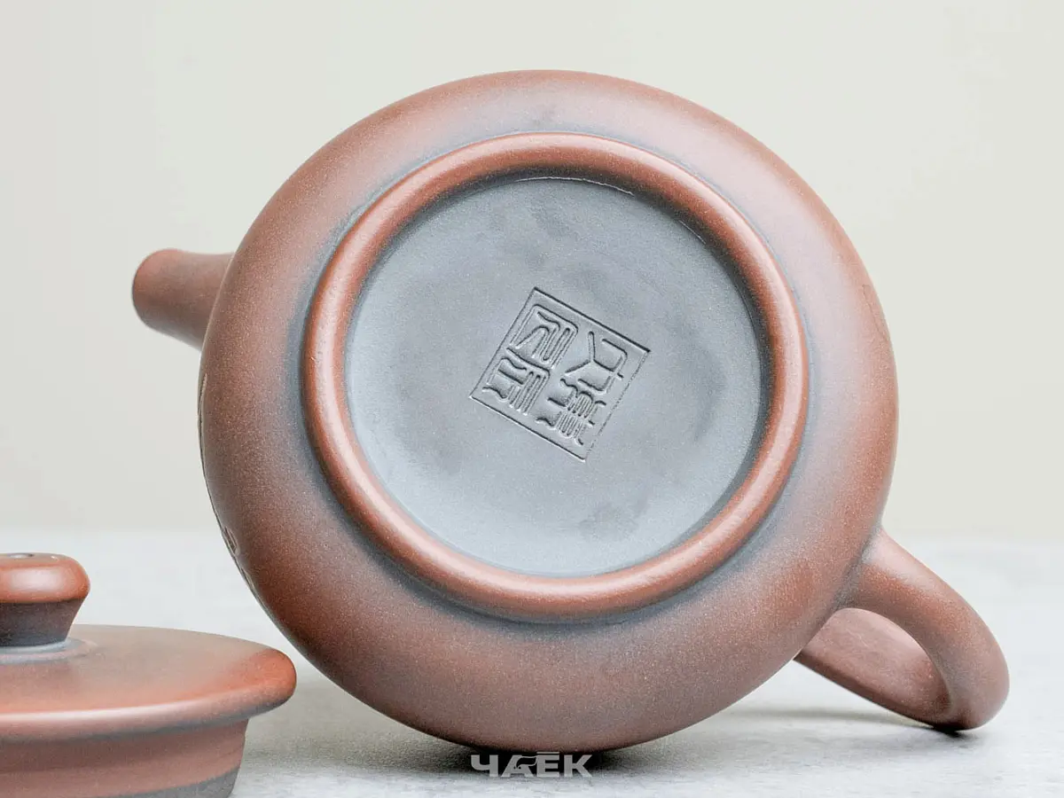 Чайник из Гуанси № 167, керамика Циньчжоу, 117 мл