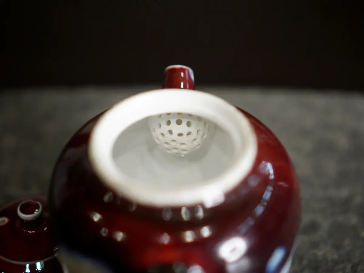 Чайник 100, керамика Цзиндэчжень, 170 мл