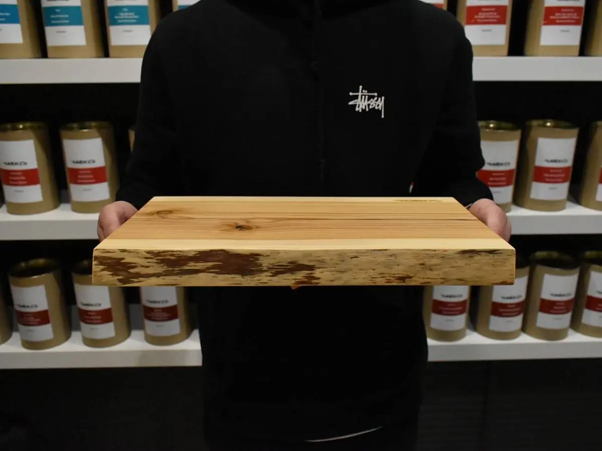 Чабань из лиственницы, большая 3