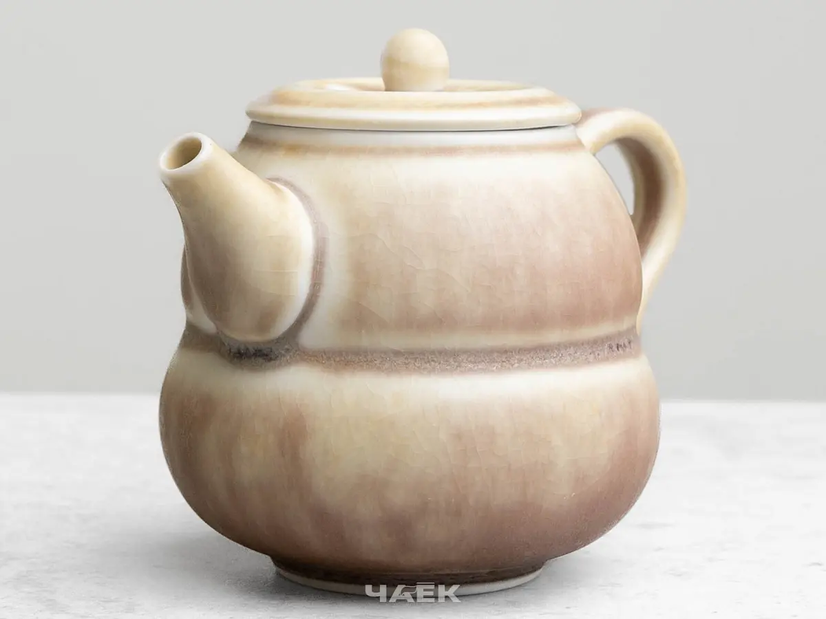 Чайник № 703, керамика Цзиндэчжэнь, 100 мл