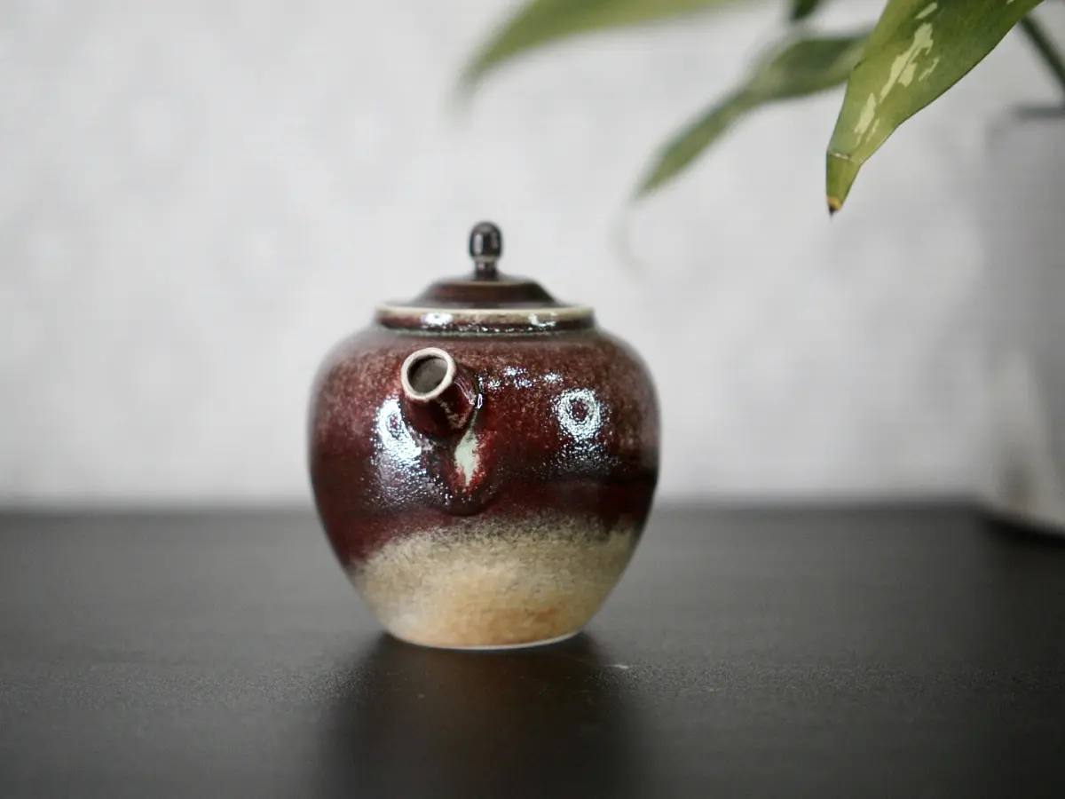 Чайник № 140, керамика Цзиндэчжень, 178 мл