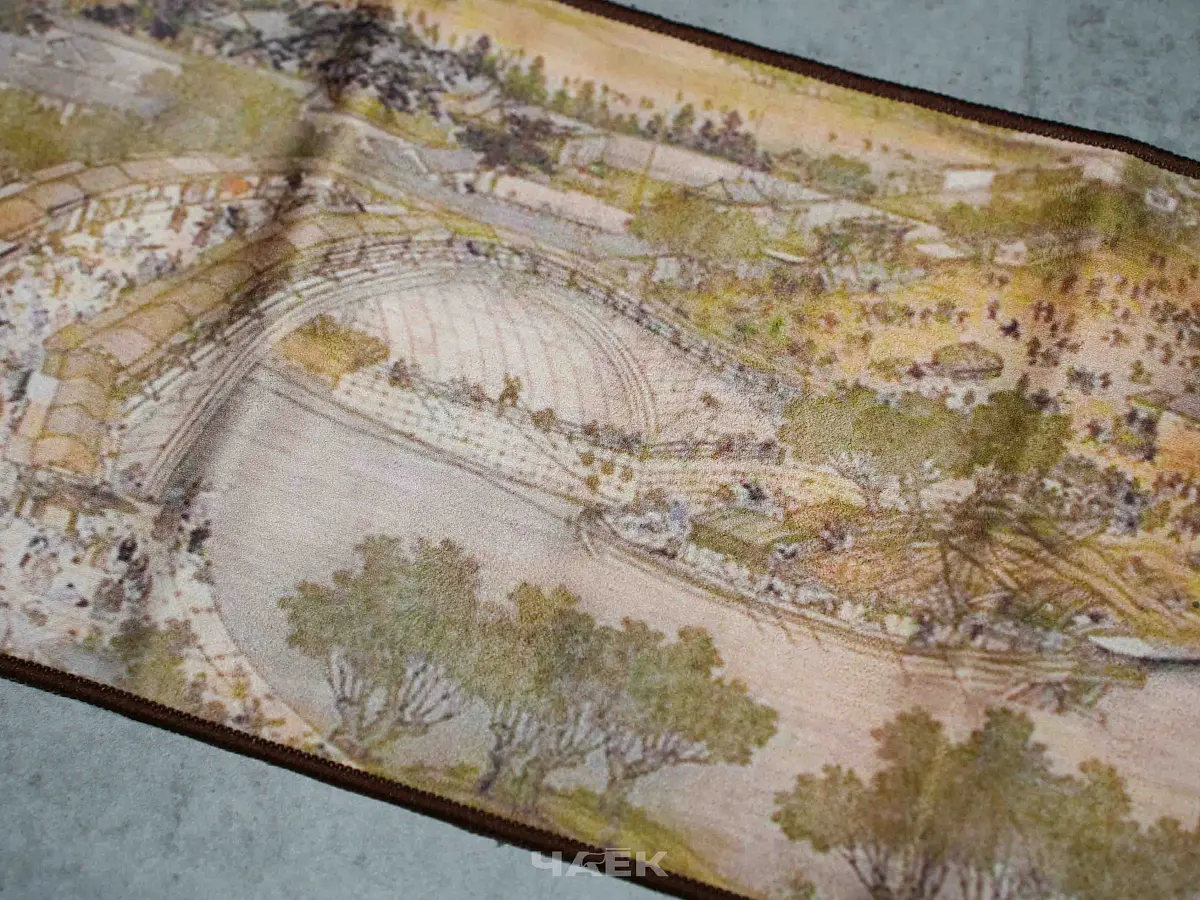 Чайное полотенце «Город» № 14