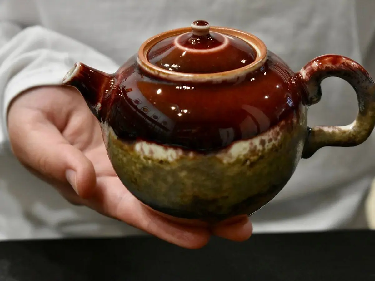 Чайник № 37, керамика Цзиндэчжэнь, 207 мл