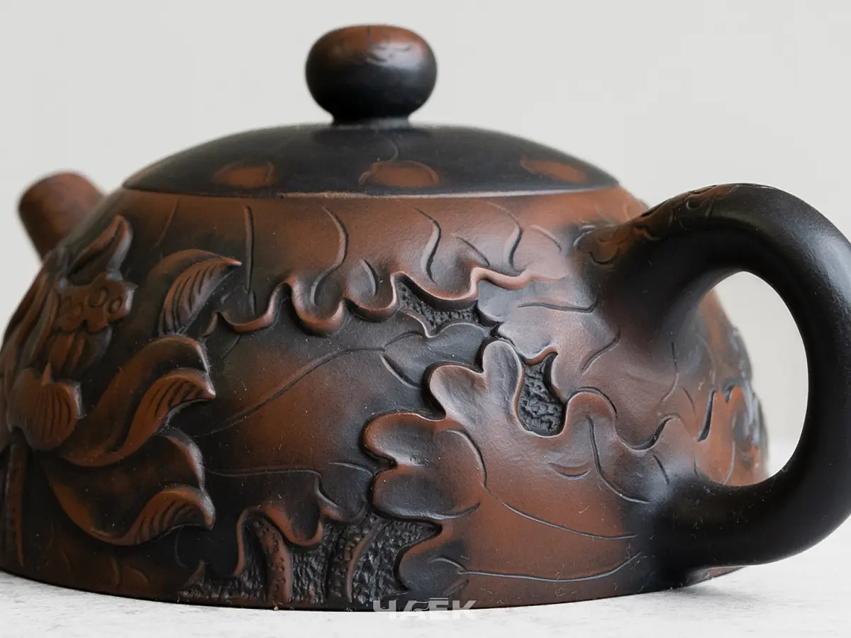 Чайник № 138 из керамики Цзяньшуй, 180 мл