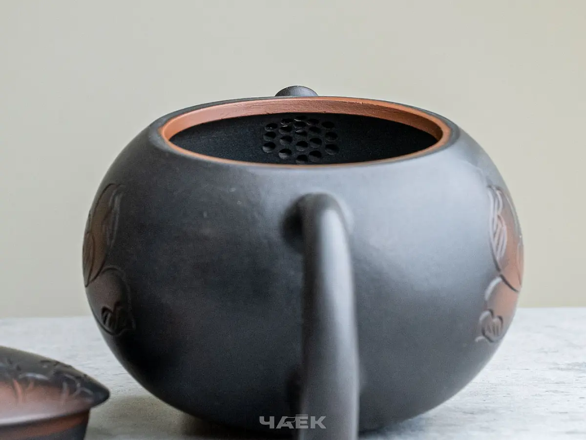 Чайник № 85 из керамики Цзяньшуй, 210 мл