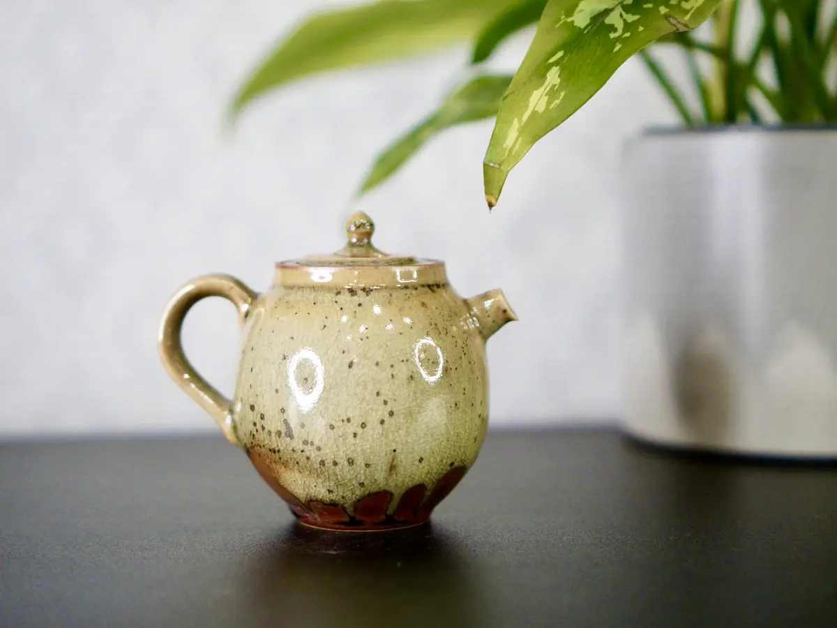 Чайник № 121, керамика Цзиндэчжень, 171 мл