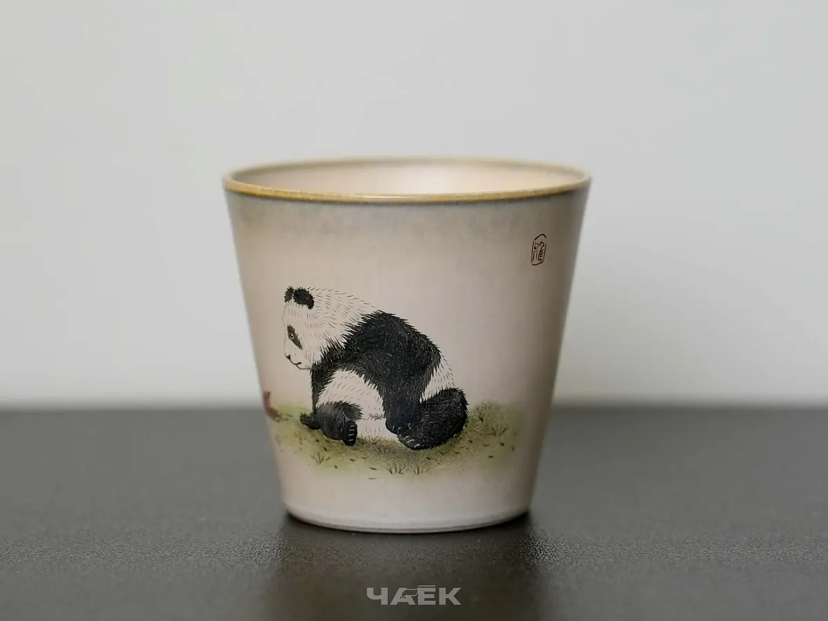 Пиала № 304, керамика Цзиндэчжэнь, 75 мл