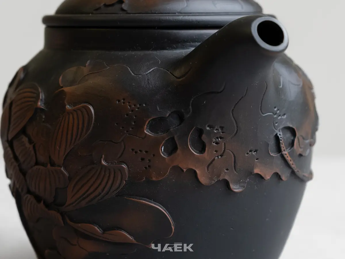 Чайник № 145 из керамики Цзяньшуй, 187 мл