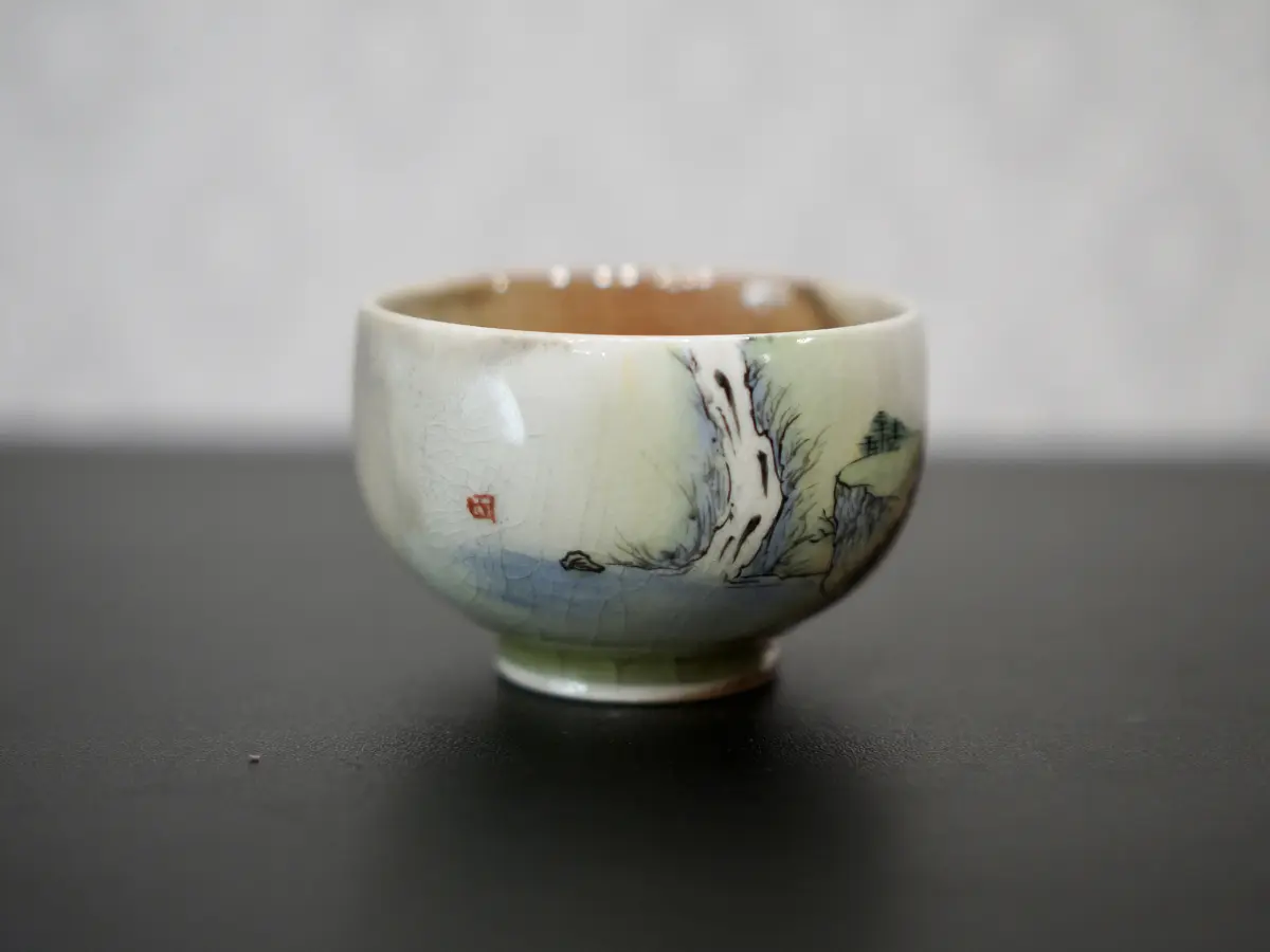 Пиала 236, керамика Цзиндэчжень, 76 мл