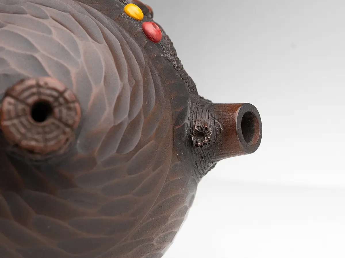 Чайник № 789 из керамики Цзяньшуй, 210 мл