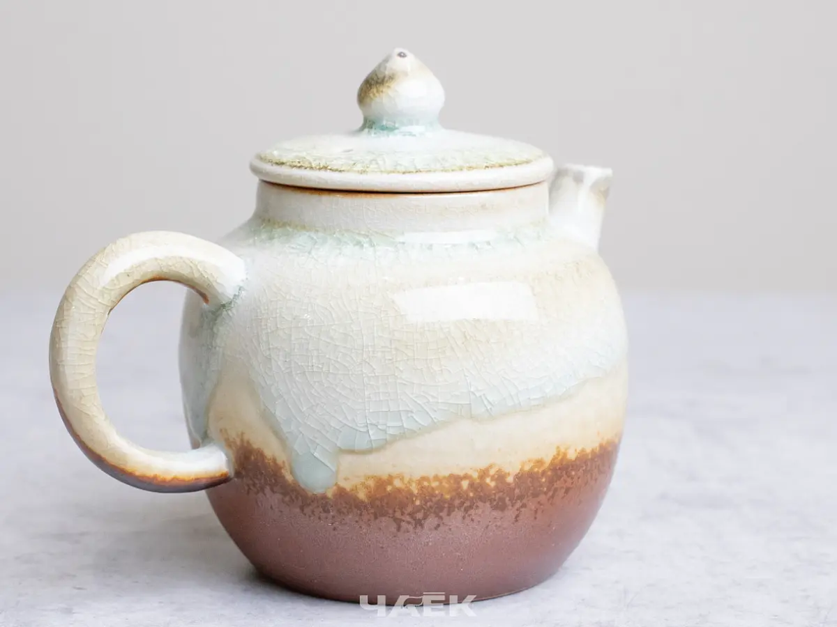 Чайник № 566, керамика Цзиндэчжэнь, 155 мл