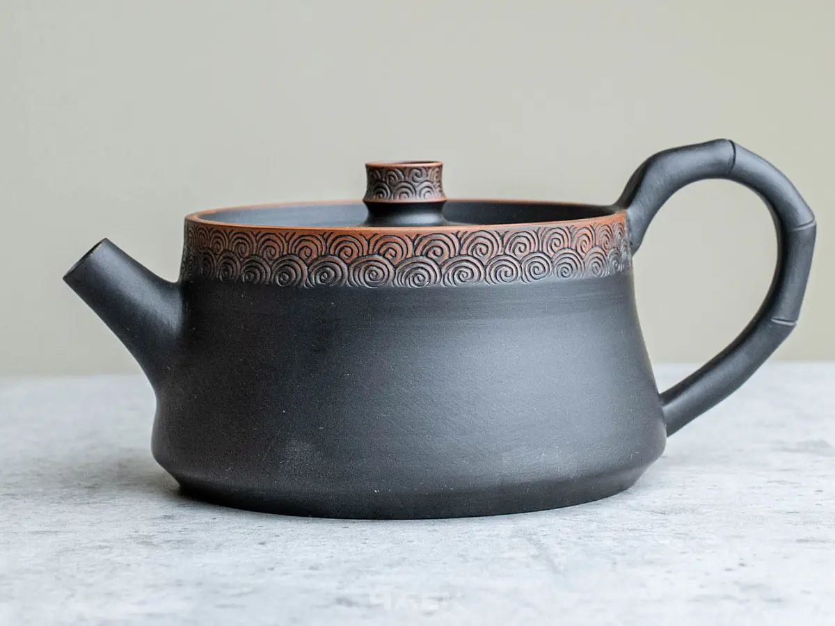 Чайник № 114 из керамики Цзяньшуй, 105 мл