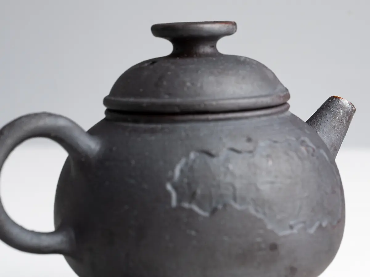 Чайник № 794, керамика Дэхуа, 140 мл