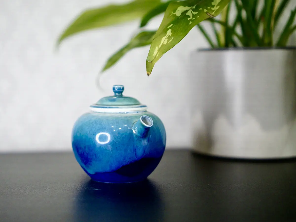 Чайник № 114, керамика Цзиндэчжень, 195 мл