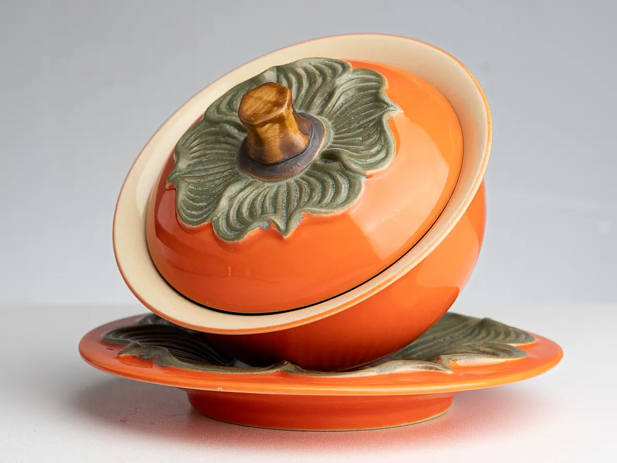 Гайвань «Хурма» № 247, керамика, 140 мл