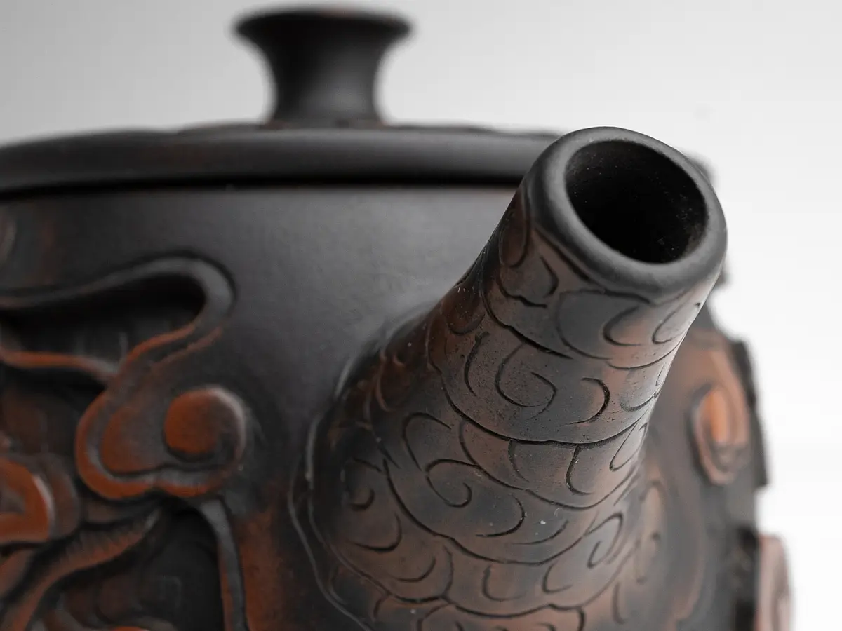 Чайник № 802 из керамики Цзяньшуй, 224 мл