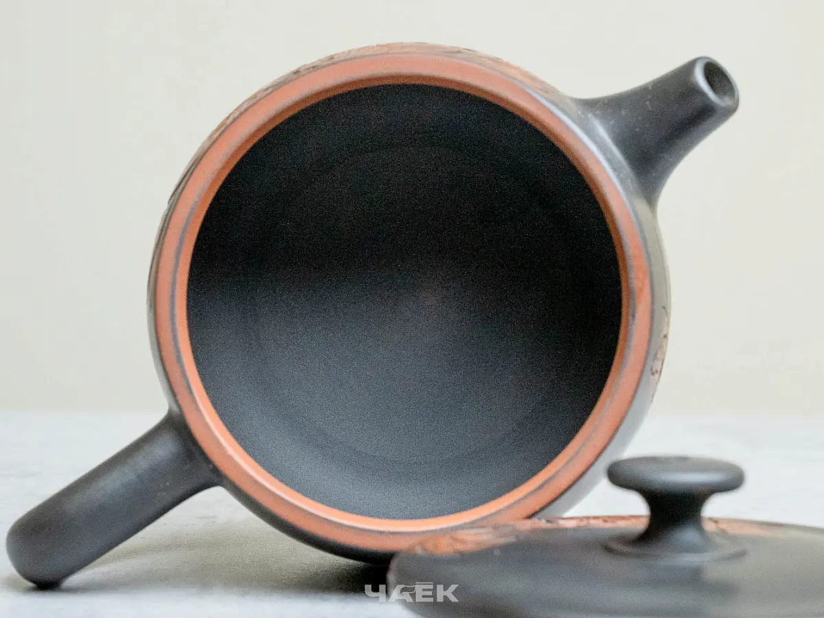 Чайник из Гуанси № 158, керамика Циньчжоу, 180 мл