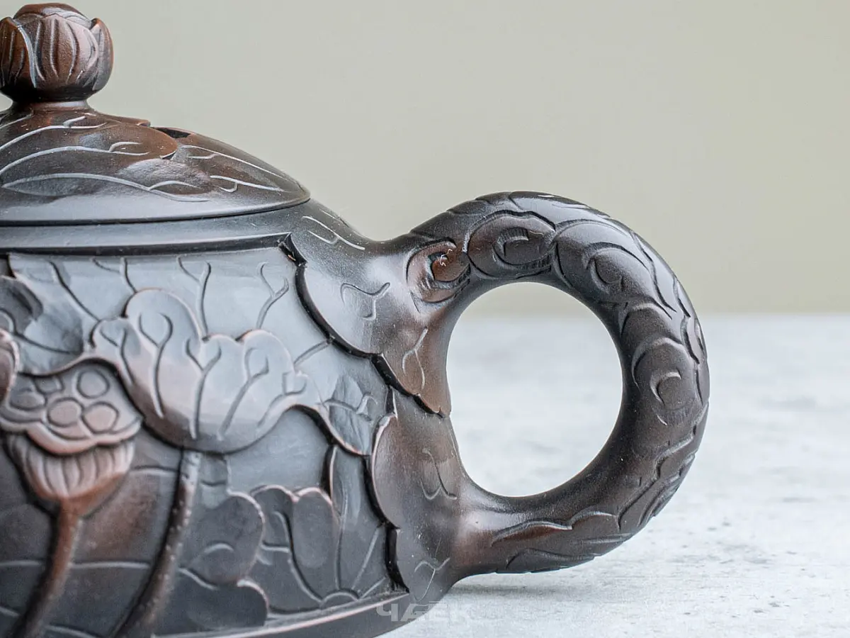 Чайник № 118 из керамики Цзяньшуй, 202 мл