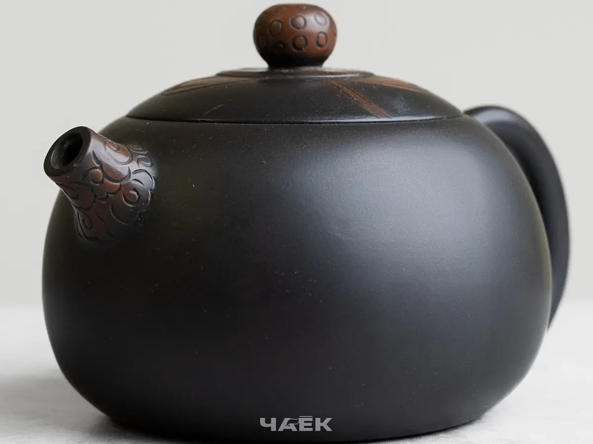 Чайник № 148 из керамики Цзяньшуй, 180 мл