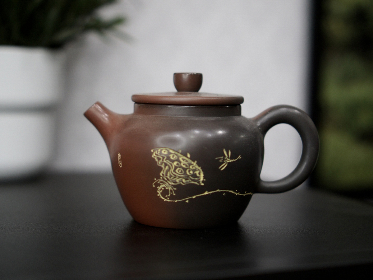 Чайник 15, керамика Циньчжоу, 194 мл
