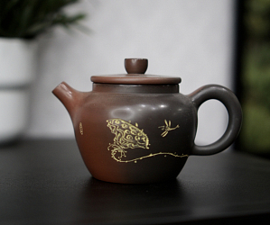 Чайник 15, керамика Циньчжоу, 194 мл