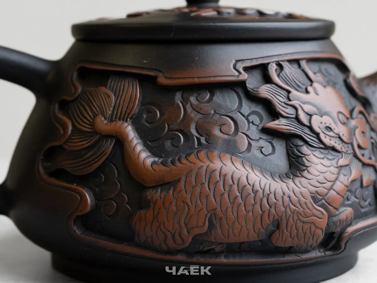 Чайник № 130 из керамики Цзяньшуй, 286 мл