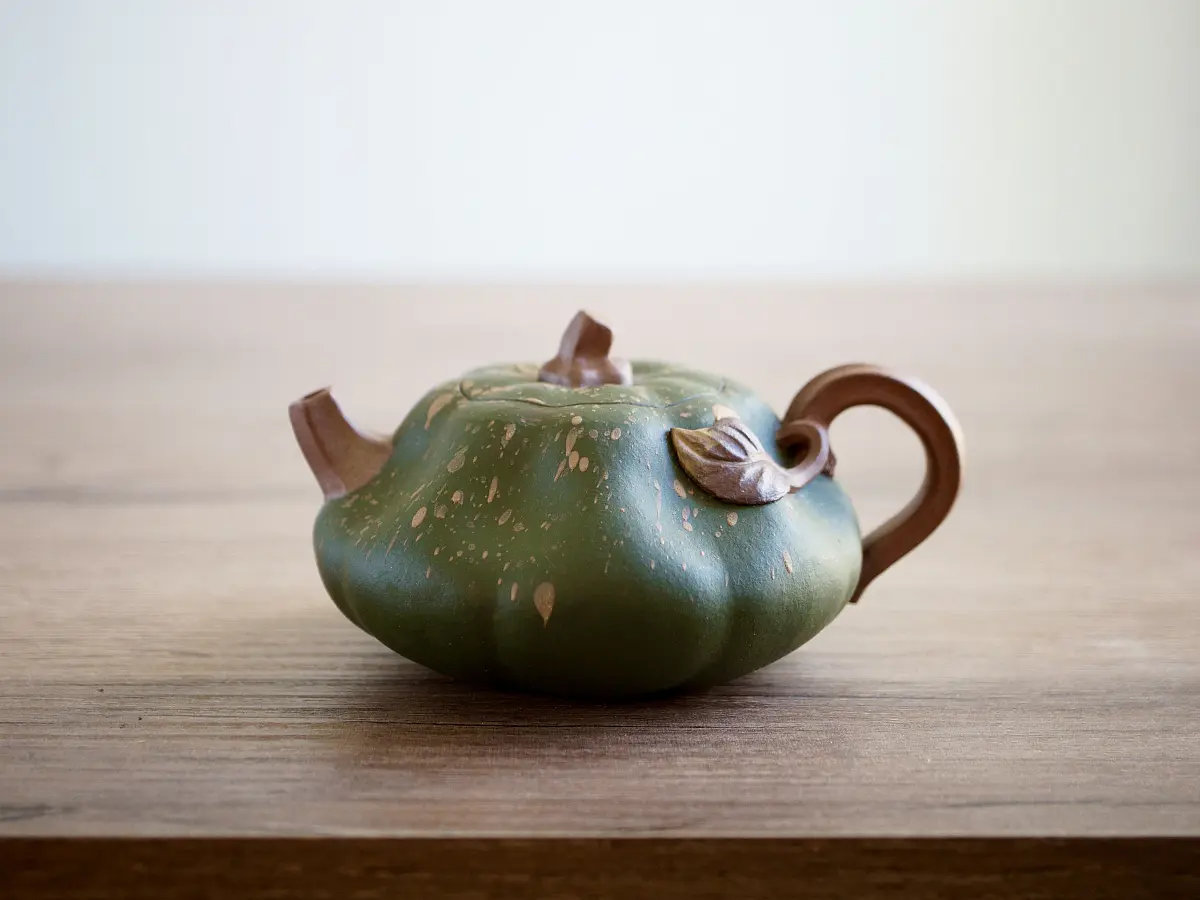 Исинский чайник «Тыква», 140 мл, № 512