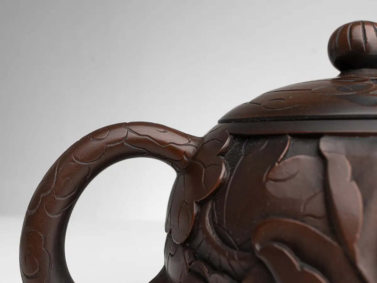 Чайник № 814 из керамики Цзяньшуй, 262 мл