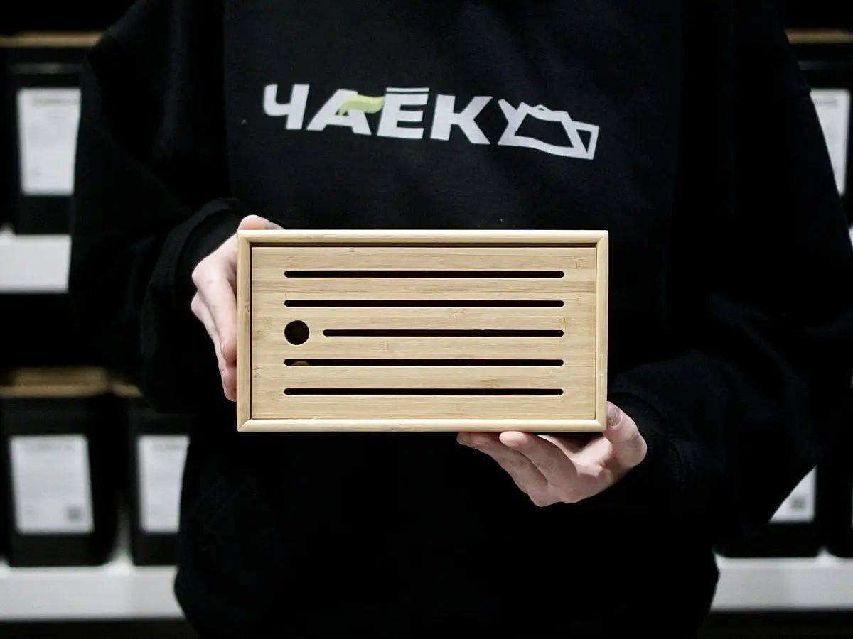 Чабань маленькая № 26, бамбук, 22х12 см