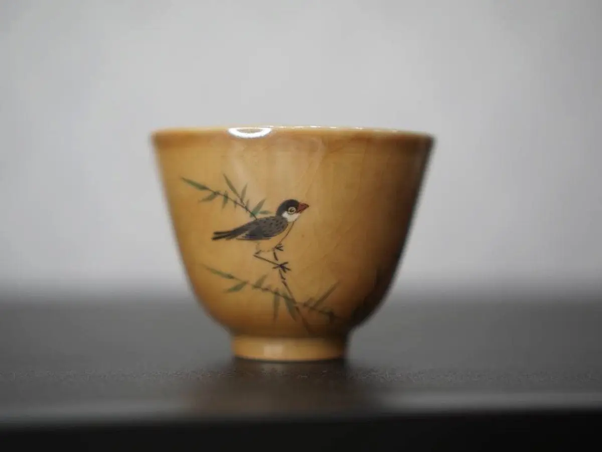 Пиала 184, керамика Цзиндэчжэнь, 69 мл