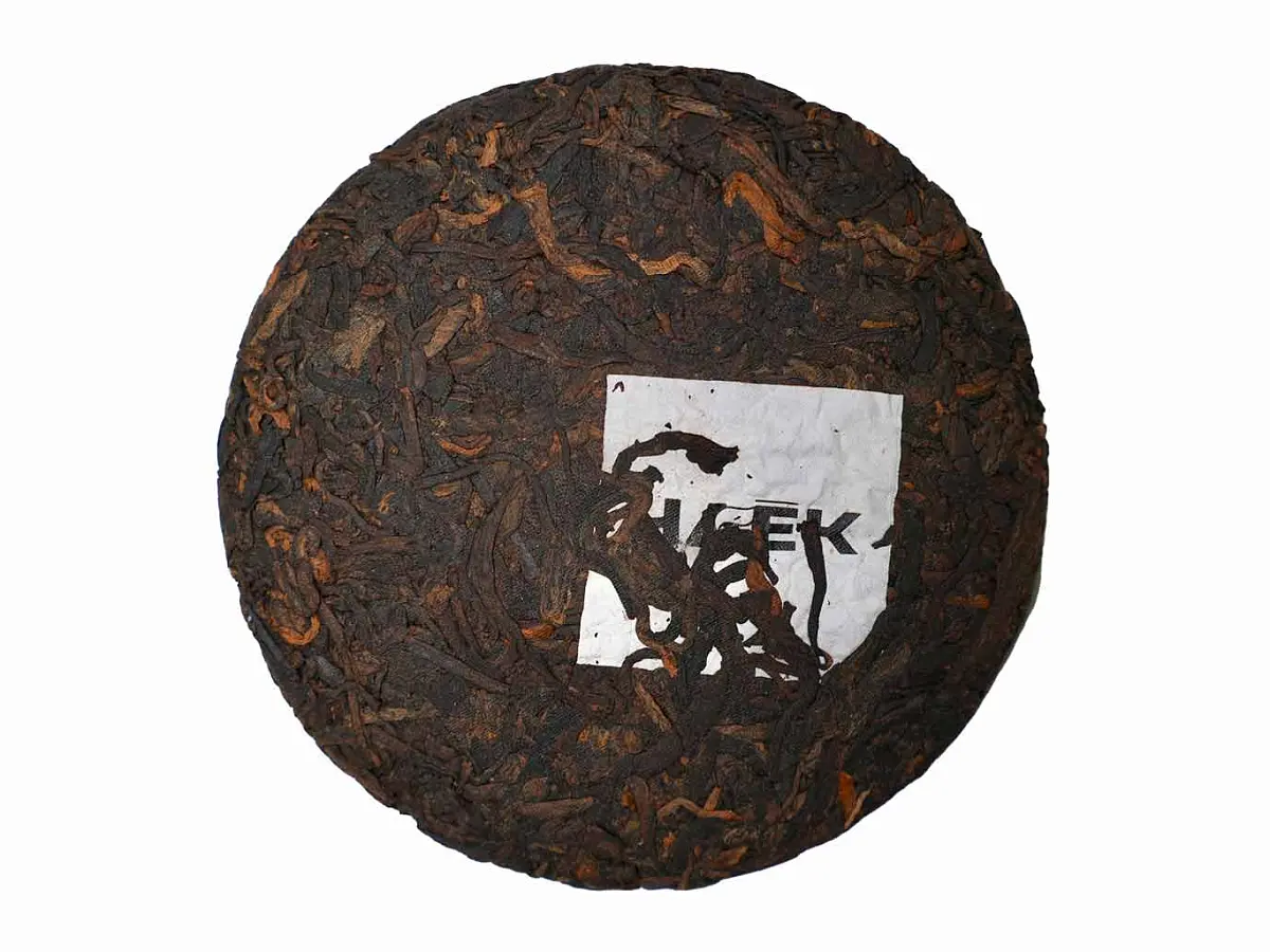 Шу пуэр «Лю Тун», ЧАЁК, 100 грамм