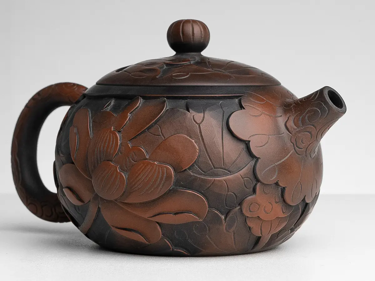 Чайник № 815 из керамики Цзяньшуй, 222 мл